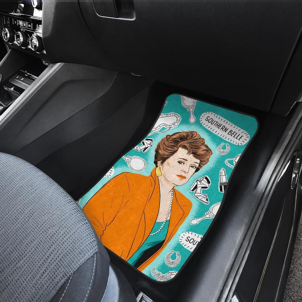 Southern-Belle-Car-Floor-Mats-The-Golden-Girls-Fan-Gift-GGCFM11-3