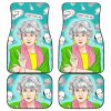 Southern Belle Car Floor Mats The Golden Girls Fan Gift GGCFM12