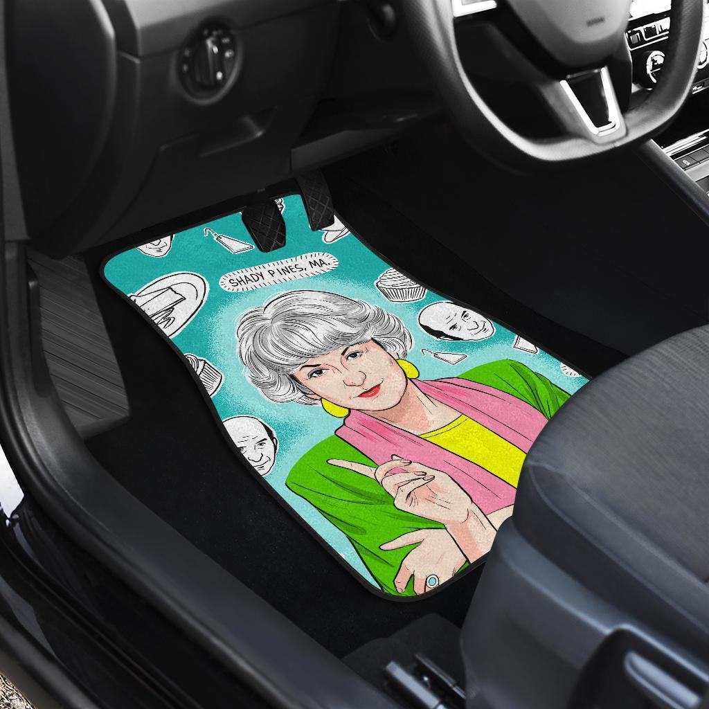 Southern-Belle-Car-Floor-Mats-The-Golden-Girls-Fan-Gift-GGCFM12-2