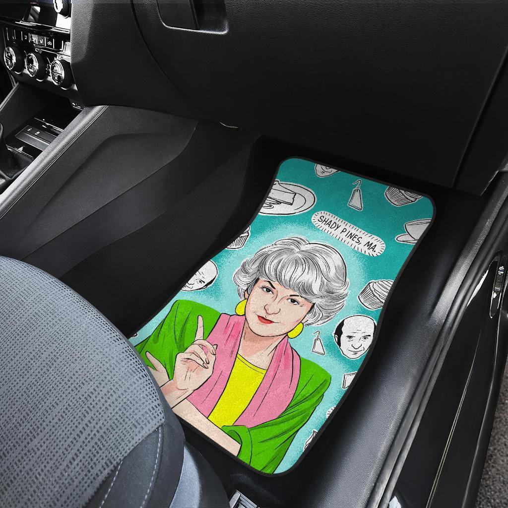 Southern-Belle-Car-Floor-Mats-The-Golden-Girls-Fan-Gift-GGCFM12-3