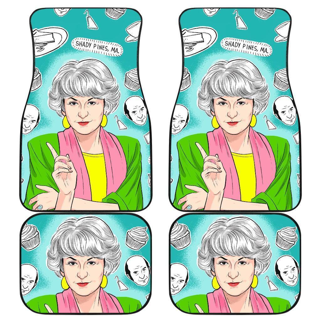 Southern-Belle-Car-Floor-Mats-The-Golden-Girls-Fan-Gift-GGCFM12 Southern Belle Car Floor Mats The Golden Girls Fan Gift GGCFM12