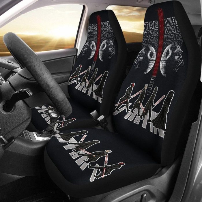 Star Wars Car Seat Covers - Car Accessories - The Darth Moon Fanart Seat Covers