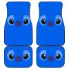 Stitch Face Walt Disney Cartoon Car Floor Mats