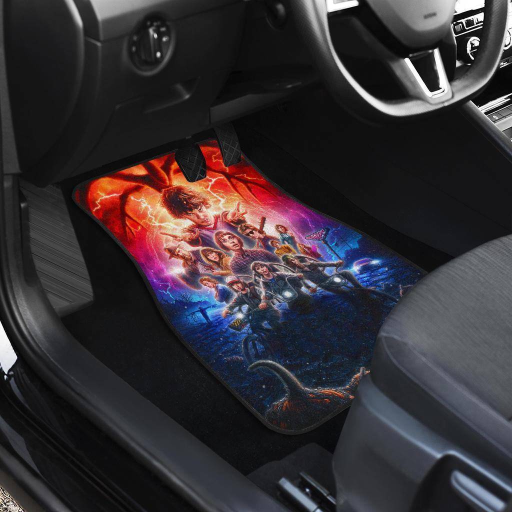 Stranger-Things-3-Movies-Car-Floor-Mats-CFMST04-1