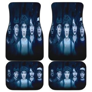 Stranger Things Poster for Fans Car Floor Mats CFMST02