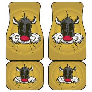 Sylvester Car Floor Mats Looney Tunes Cartoon Fan Gift