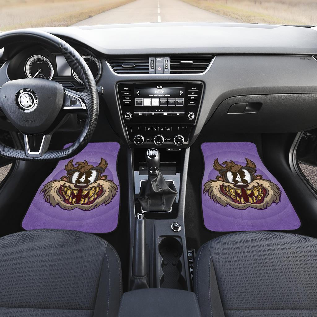 Tasmanian-Devil-Car-Floor-Mats-Looney-Tunes-Cartoon-1