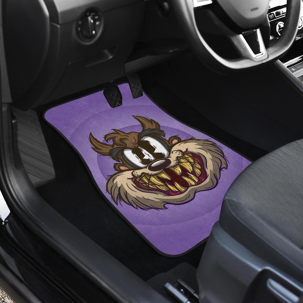 Tasmanian-Devil-Car-Floor-Mats-Looney-Tunes-Cartoon-2