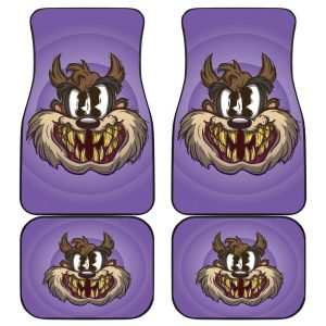 Tasmanian Devil Car Floor Mats Looney Tunes Cartoon