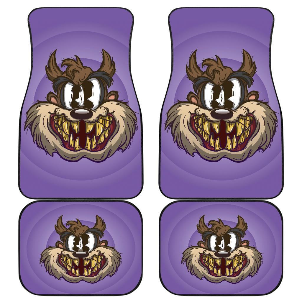 Tasmanian-Devil-Car-Floor-Mats-Looney-Tunes-Cartoon Tasmanian Devil Car Floor Mats Looney Tunes Cartoon