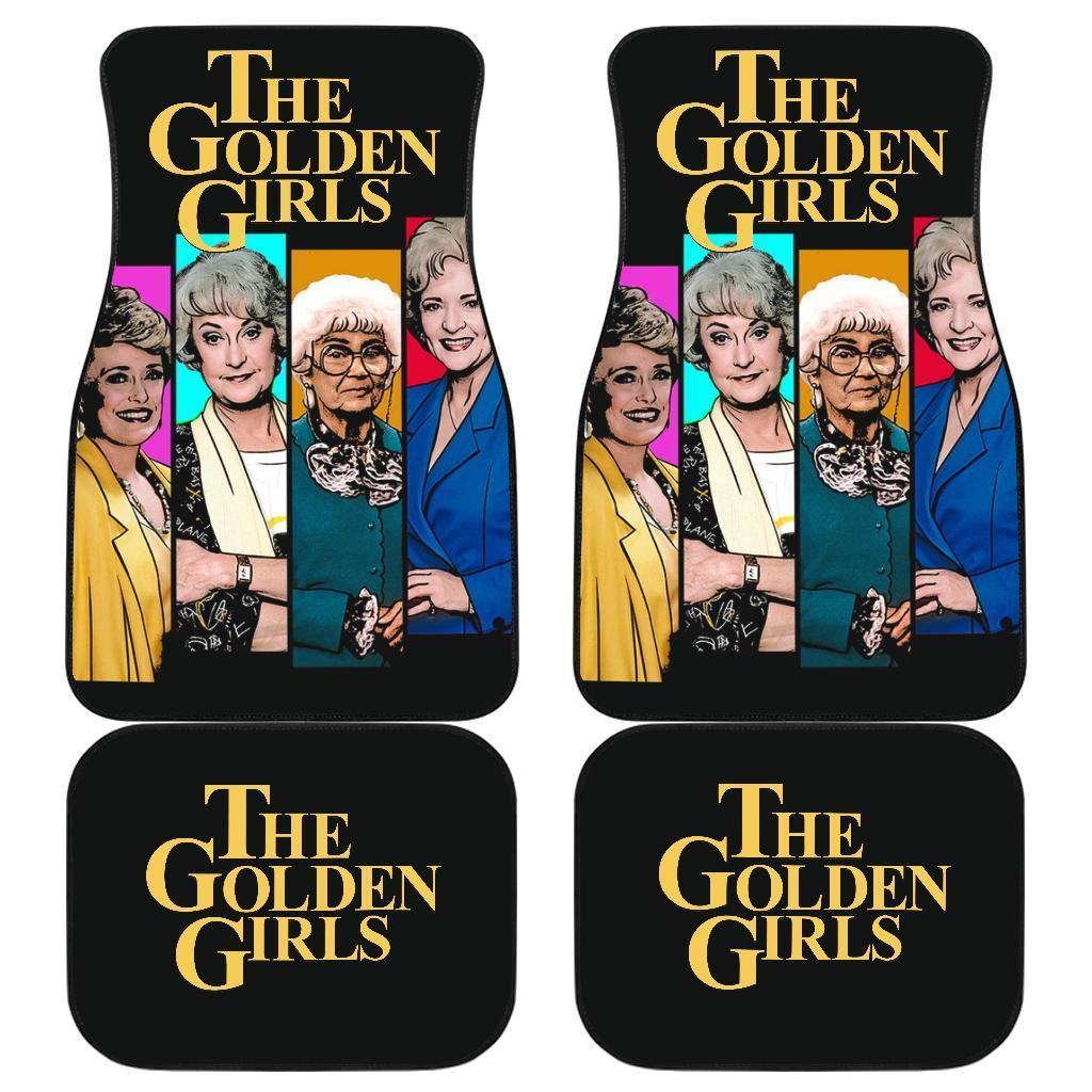 The-Golden-Girls-Car-Floor-Mats-Art-TV-Show-Fan-Gifts-GGCFM10 The Golden Girls Car Floor Mats Art TV Show Fan Gifts GGCFM10