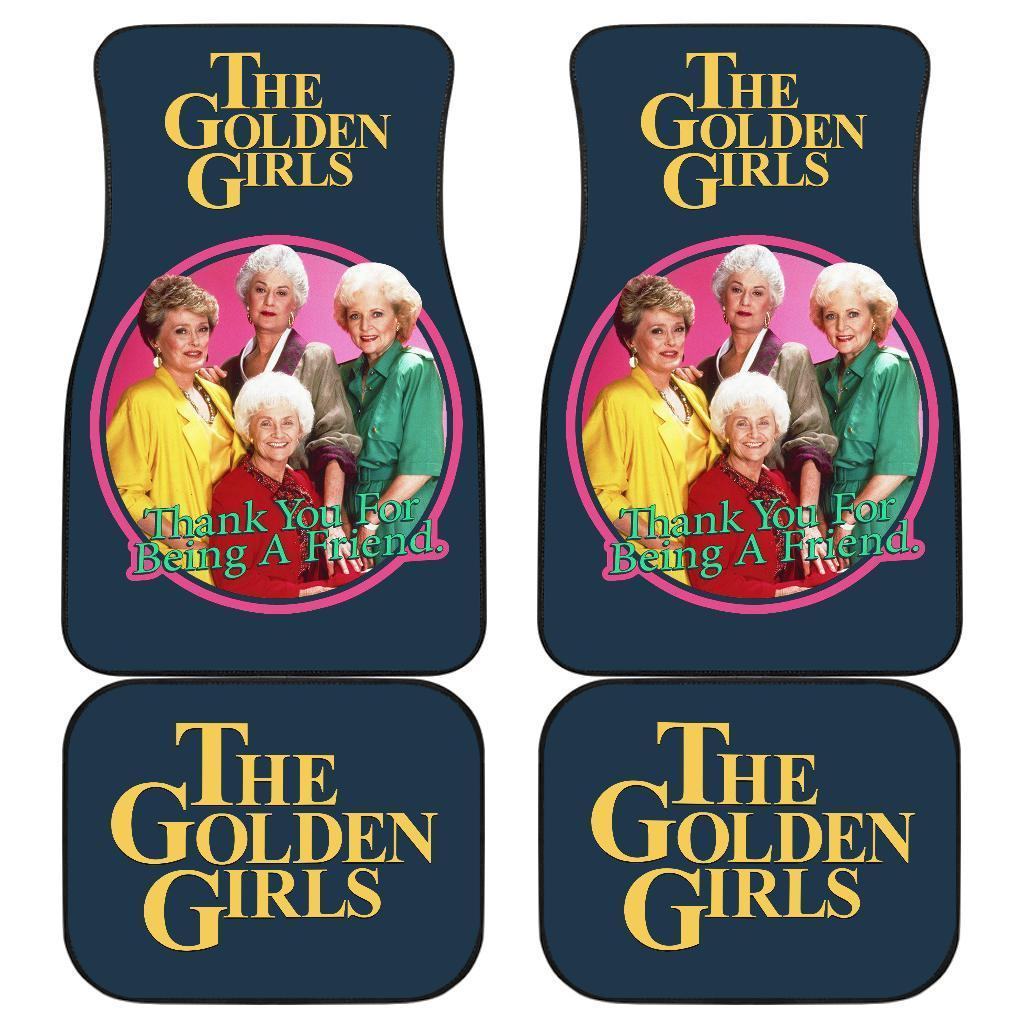 The-Golden-Girls-Car-Floor-Mats-Circle-Friend-Fan-Gifts-GGCFM06 The Golden Girls Car Floor Mats Circle Friend Fan Gifts GGCFM06