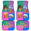 The Golden Girls Car Floor Mats Colorful TV Show Fan Gifts GGCFM08