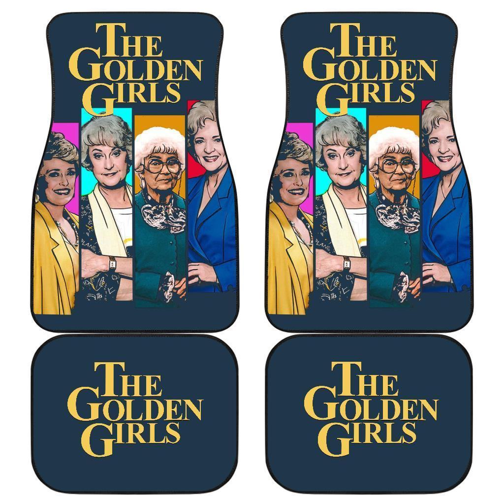 The-Golden-Girls-TV-Show-Car-Floor-Mats-Art-GGCFM02 The Golden Girls TV Show Car Floor Mats Art GGCFM02