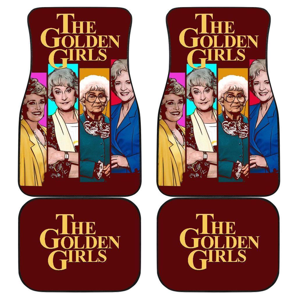The-Golden-Girls-TV-Show-Fan-Gift-Car-Floor-Mats-GGCFM07 The Golden Girls TV Show Fan Gift Car Floor Mats GGCFM07