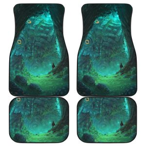 The Legend Of Zelda In Cave Monster Car Floor Mats CFMLOZ12