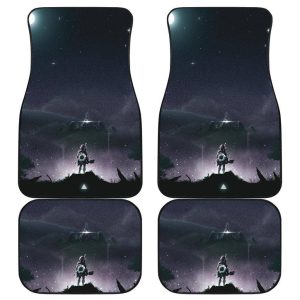 The Legend Of Zelda Night Sky Car Floor Mats CFMLOZ20