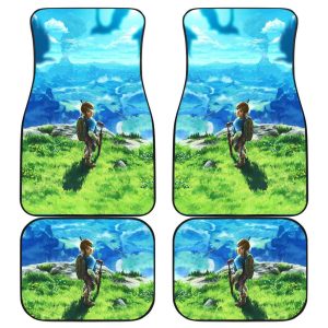 The Legend Of Zelda On Top Mountain Car Floor Mats CFMLOZ11