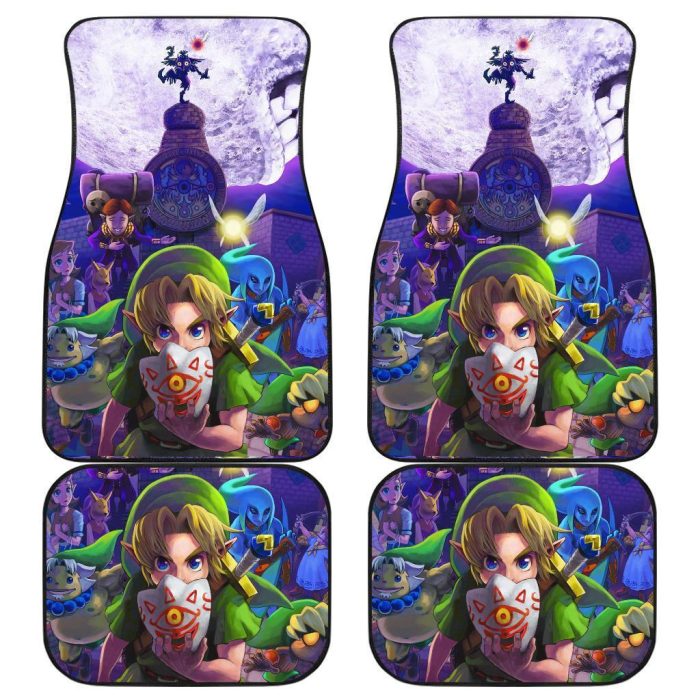 The Legend Of Zelda Poster For Fans Car Floor Mats CFMLOZ13