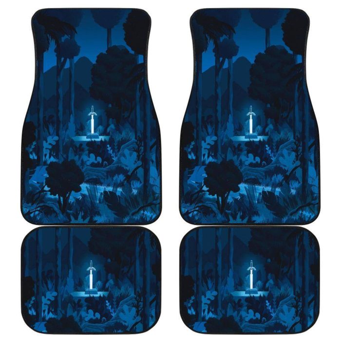 The Legend Of Zelda Sword Car Floor Mats CFMLOZ23