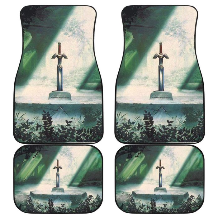 The Legend Of Zelda Sword of King Car Floor Mats CFMLOZ16