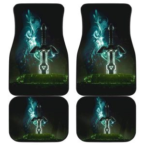 The Legend Of Zelda Sword of King Car Floor Mats CFMLOZ17