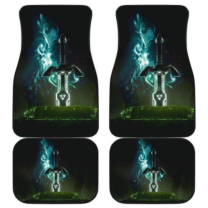 The Legend Of Zelda Sword of King Car Floor Mats CFMLOZ17