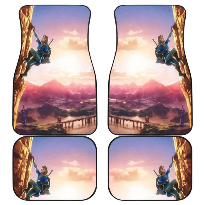 The Legend Of Zelda in 3D Custom Car Floor Mats CFMLOZ19