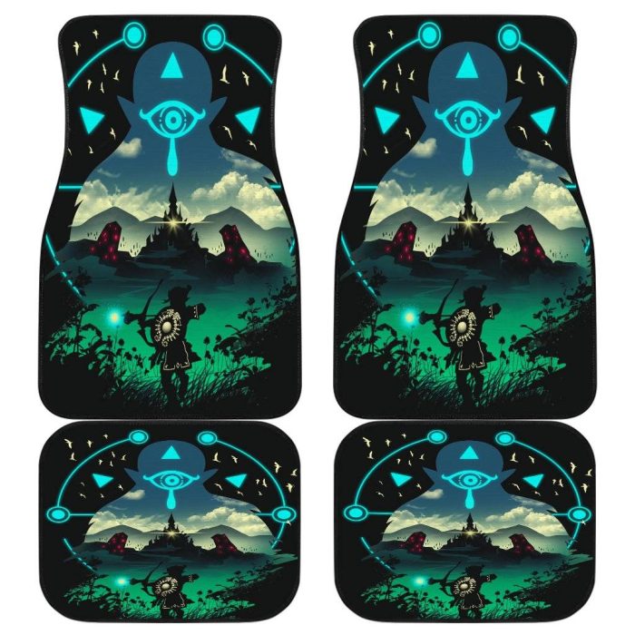 The Legend of Zelda Car Floor Mats Games Fan Gift CFMLOZ15