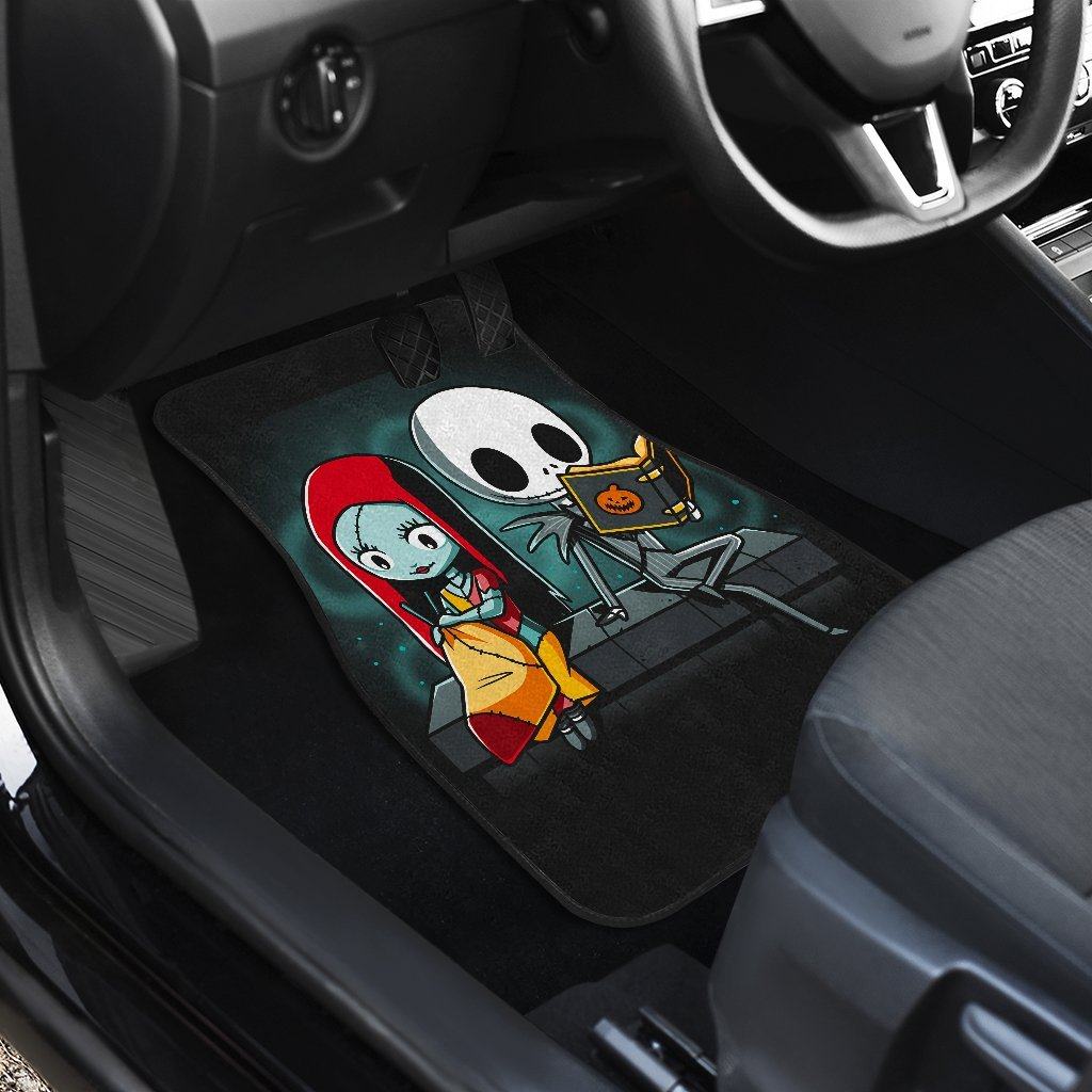The-Nightmare-Before-Christmas-Car-Floor-Mats-Alone-Together-Jack-Sally-Car-Mats-NBCFM02-2