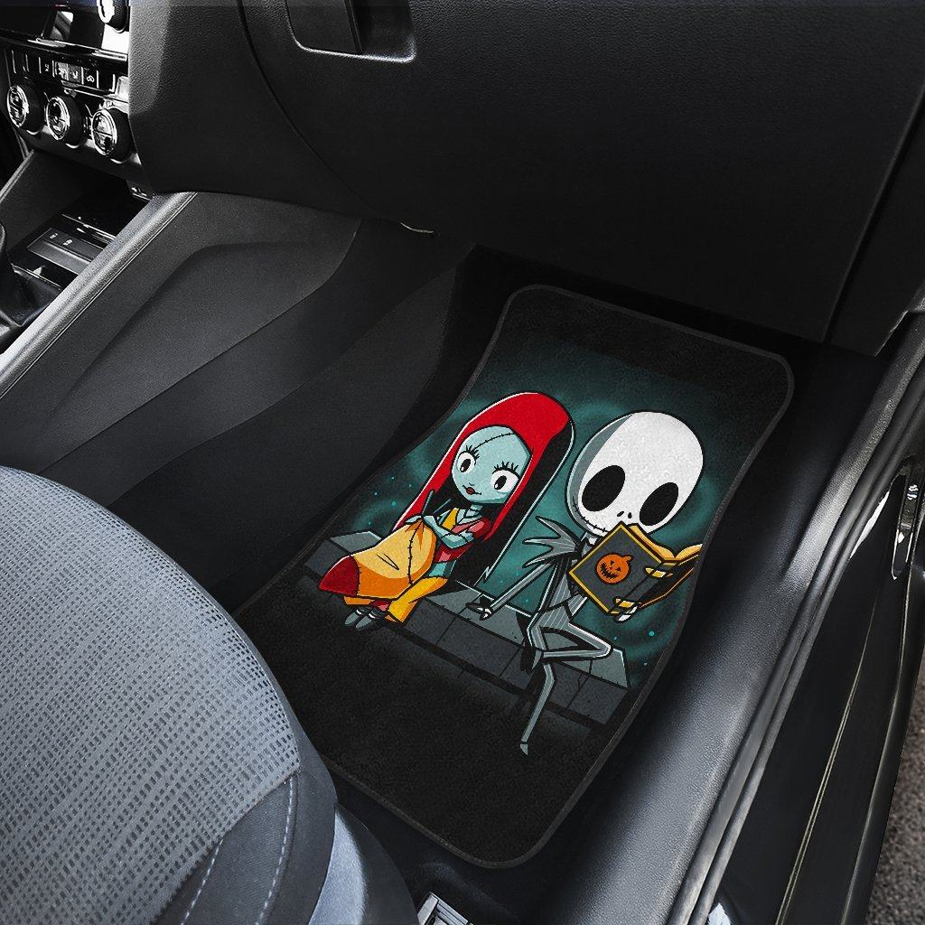 The-Nightmare-Before-Christmas-Car-Floor-Mats-Alone-Together-Jack-Sally-Car-Mats-NBCFM02-3