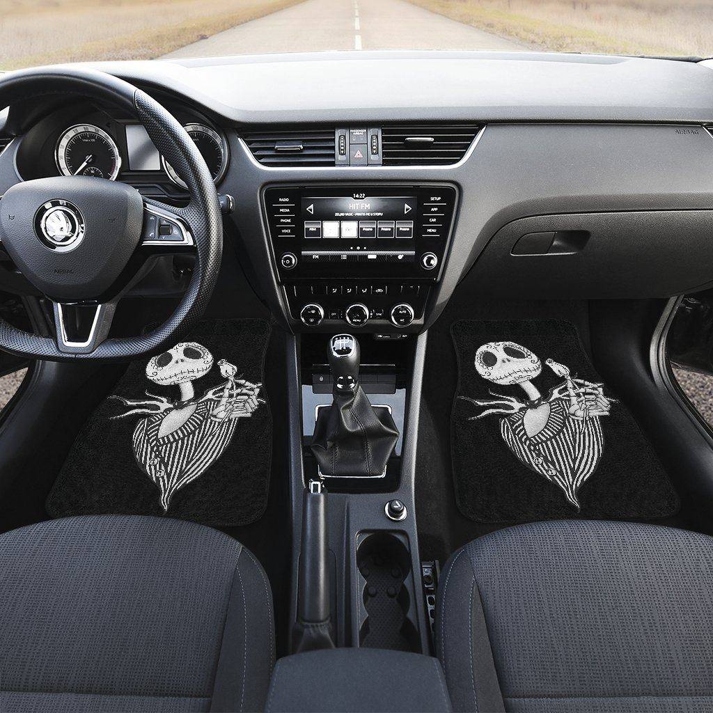 The-Nightmare-Before-Christmas-Car-Floor-Mats-Flower-Jack-Skellington-Car-Mats-NBCFM05-1