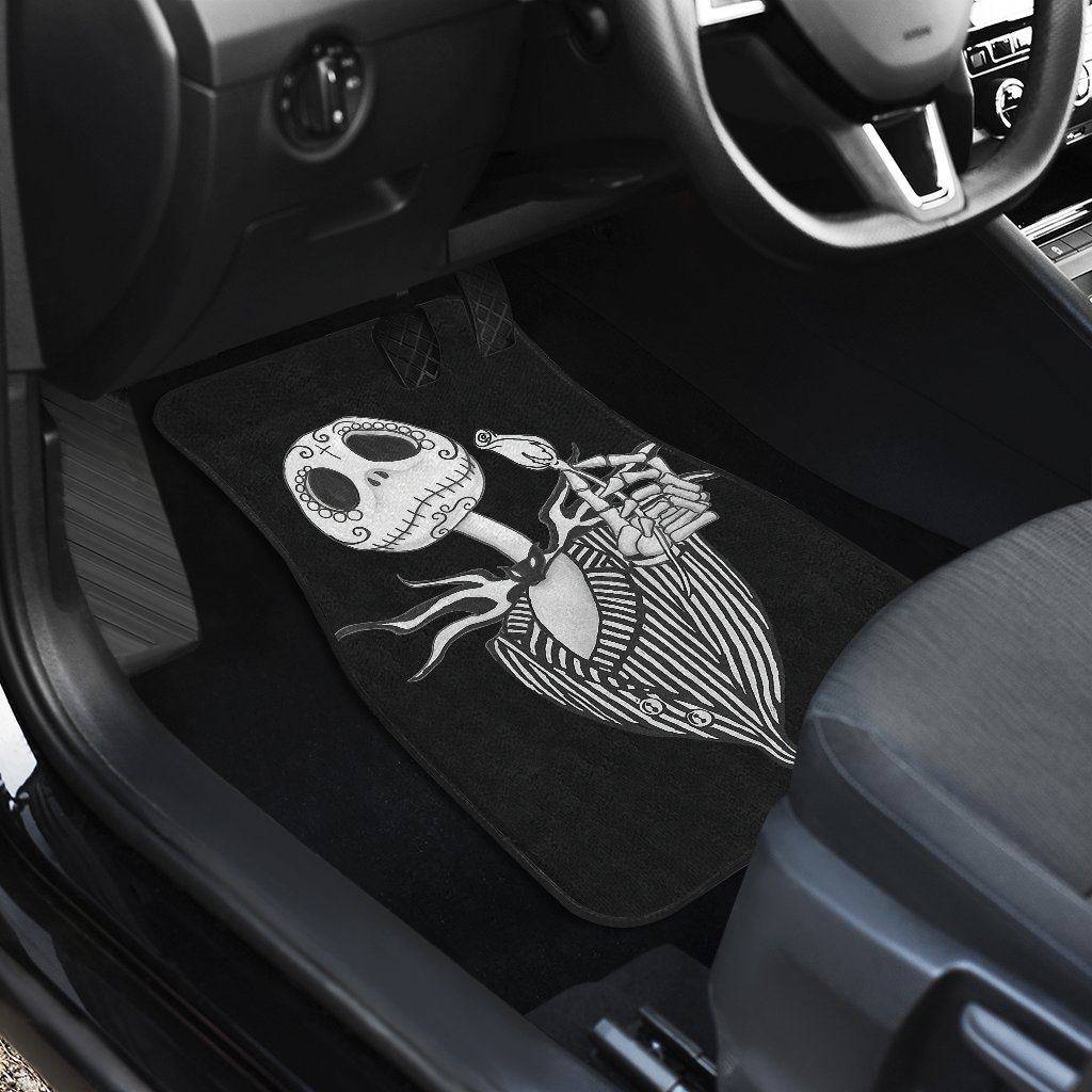 The-Nightmare-Before-Christmas-Car-Floor-Mats-Flower-Jack-Skellington-Car-Mats-NBCFM05-2