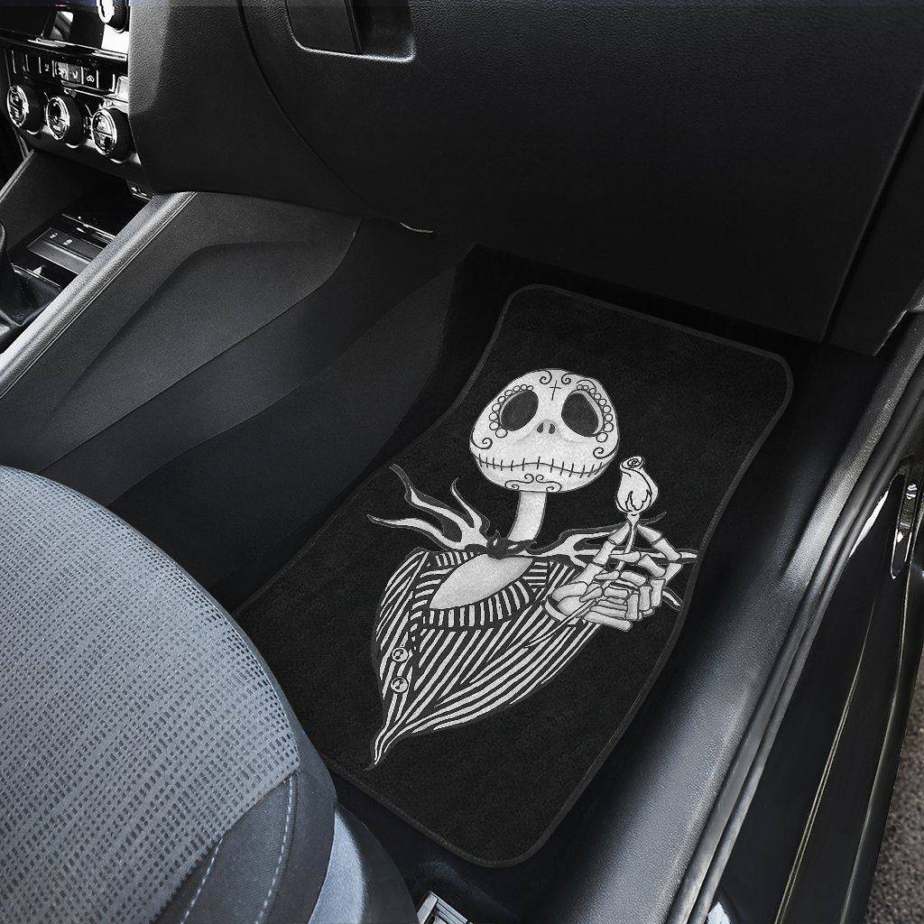 The-Nightmare-Before-Christmas-Car-Floor-Mats-Flower-Jack-Skellington-Car-Mats-NBCFM05-3