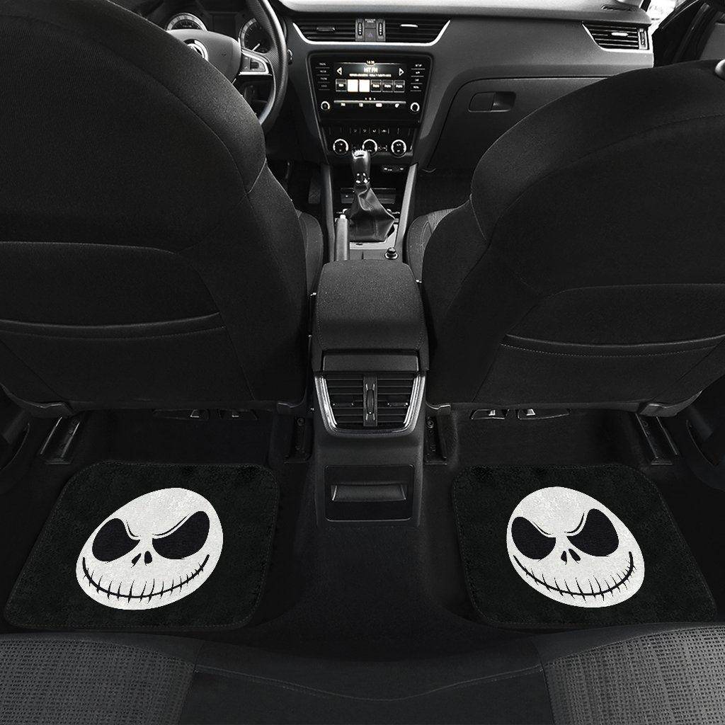 The-Nightmare-Before-Christmas-Car-Floor-Mats-Flower-Jack-Skellington-Car-Mats-NBCFM05-4