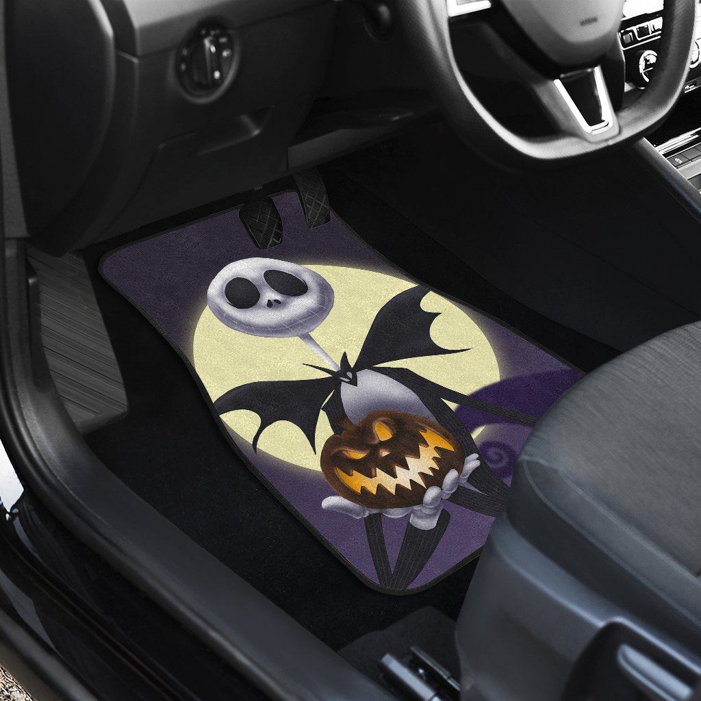 The Nightmare Before Christmas Car Floor Mats – Jack Skellington ...