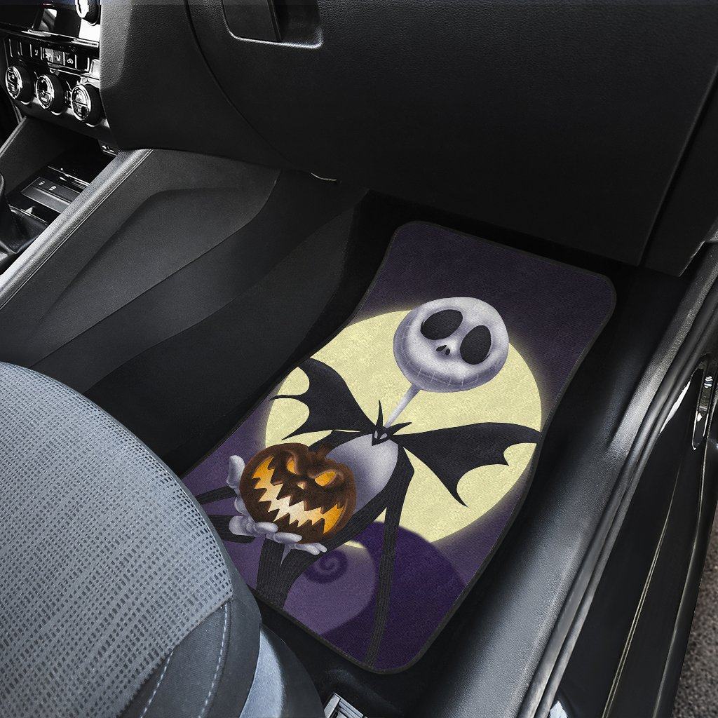 The-Nightmare-Before-Christmas-Car-Floor-Mats-Jack-Skellington-Pumpkin-Car-Mats-NBCFM01-3