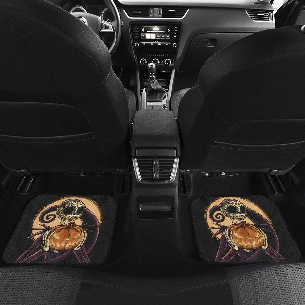 The-Nightmare-Before-Christmas-Car-Floor-Mats-Jack-Skellington-Pumpkin-Car-Mats-NBCFM01-4