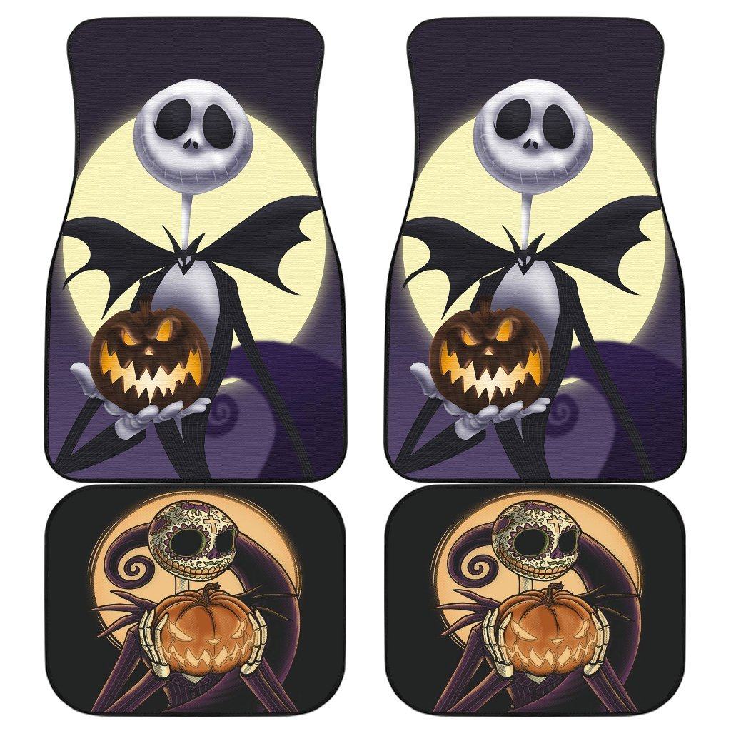 The-Nightmare-Before-Christmas-Car-Floor-Mats-Jack-Skellington-Pumpkin-Car-Mats-NBCFM01 The Nightmare Before Christmas Car Floor Mats - Jack Skellington Pumpkin Car Mats NBCFM01