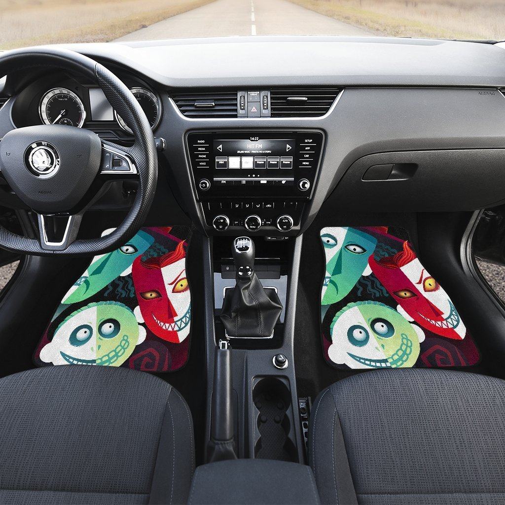 The-Nightmare-Before-Christmas-Car-Floor-Mats-Lock-Shock-And-Barrel-Face-Car-Mats-NBCFM07-1