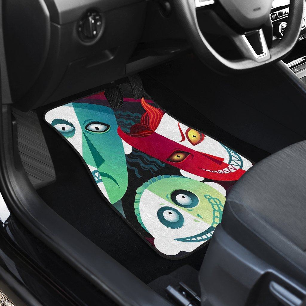 The-Nightmare-Before-Christmas-Car-Floor-Mats-Lock-Shock-And-Barrel-Face-Car-Mats-NBCFM07-2