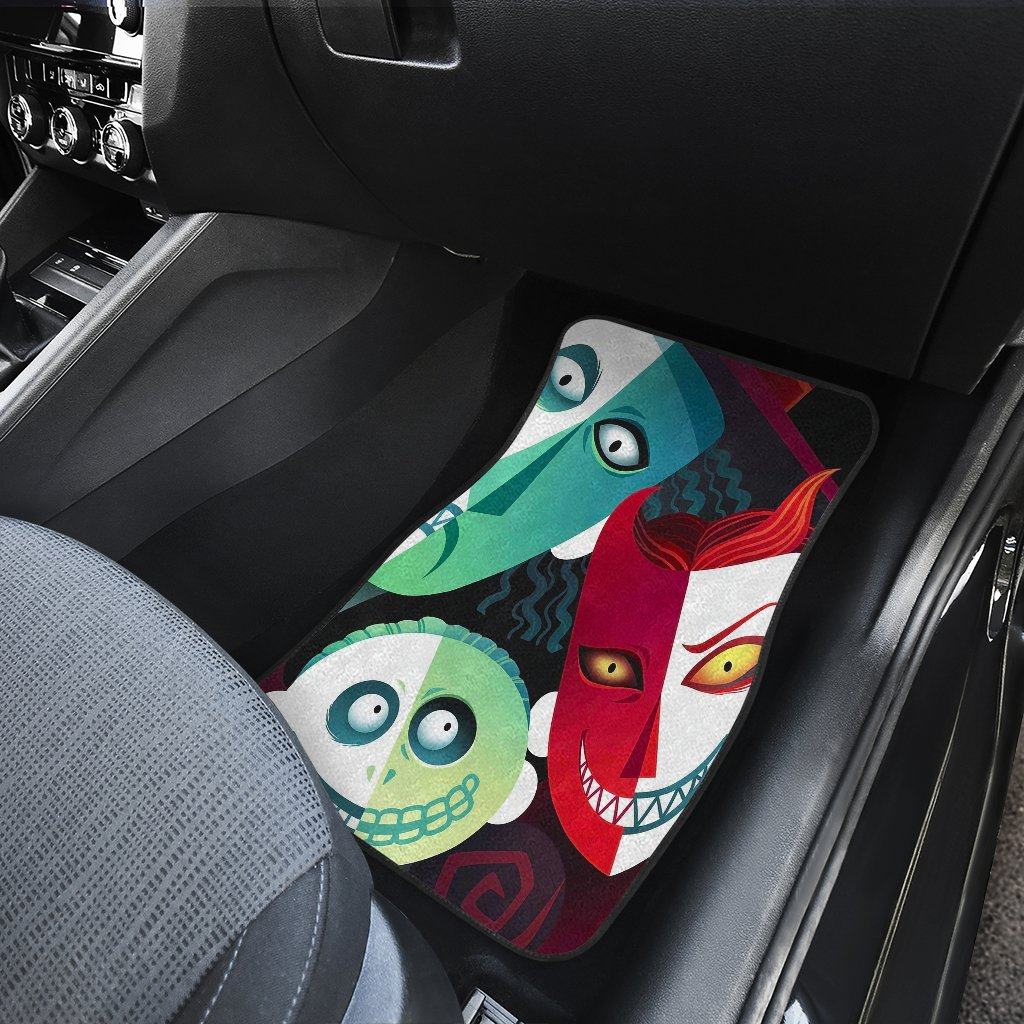 The-Nightmare-Before-Christmas-Car-Floor-Mats-Lock-Shock-And-Barrel-Face-Car-Mats-NBCFM07-3