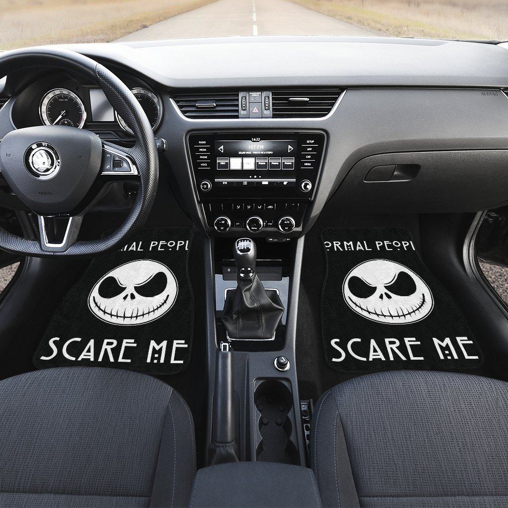 The-Nightmare-Before-Christmas-Car-Floor-Mats-Normal-People-Scare-Me-Car-Mats-NBCFM10-1