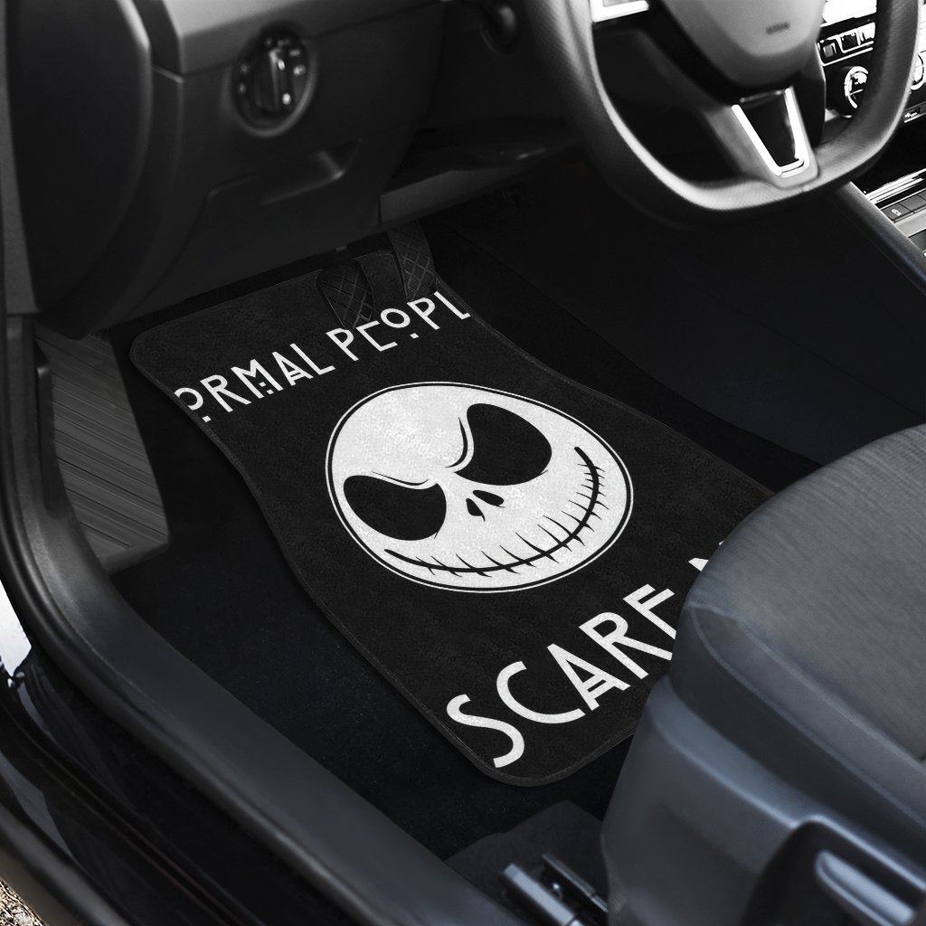 The-Nightmare-Before-Christmas-Car-Floor-Mats-Normal-People-Scare-Me-Car-Mats-NBCFM10-2