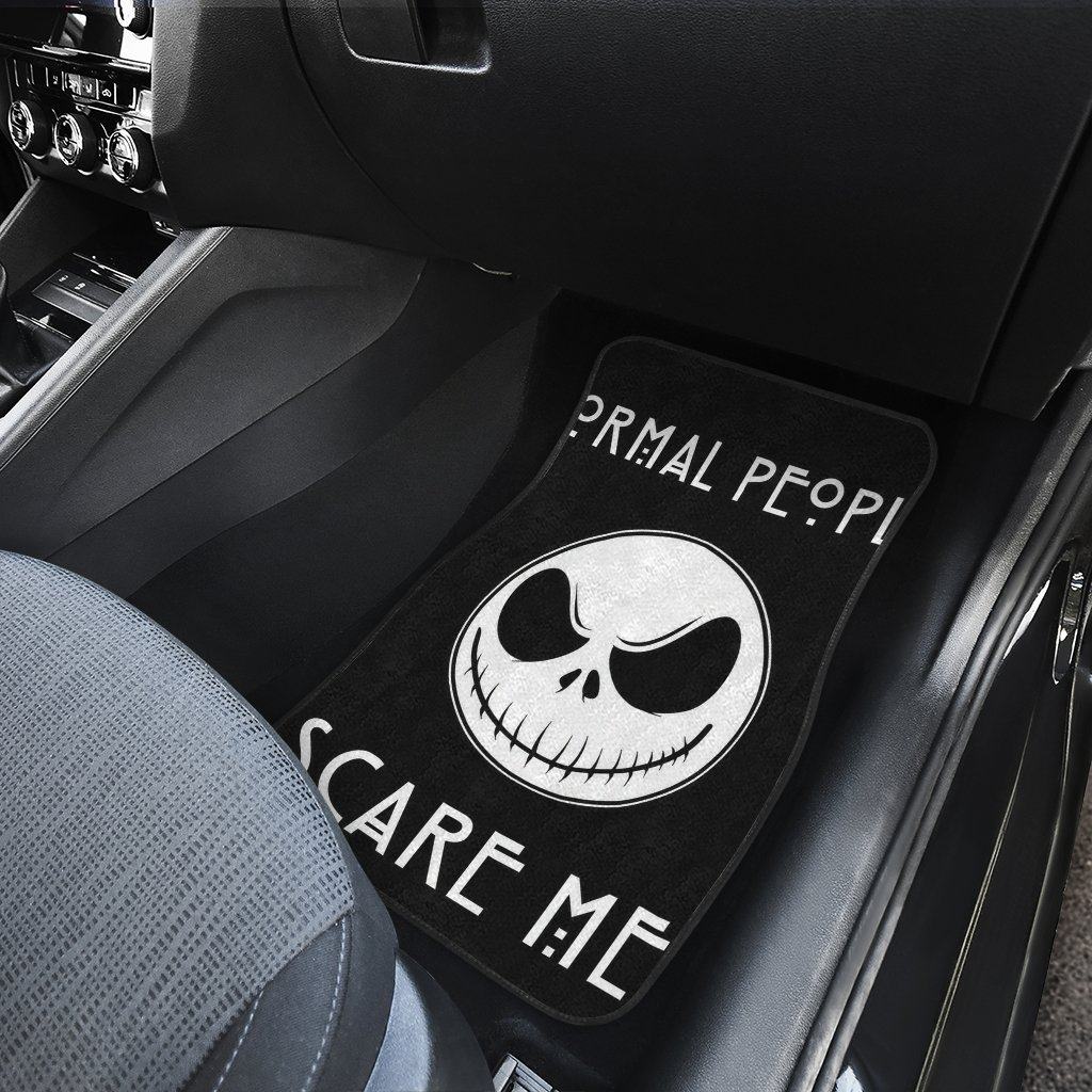 The-Nightmare-Before-Christmas-Car-Floor-Mats-Normal-People-Scare-Me-Car-Mats-NBCFM10-3