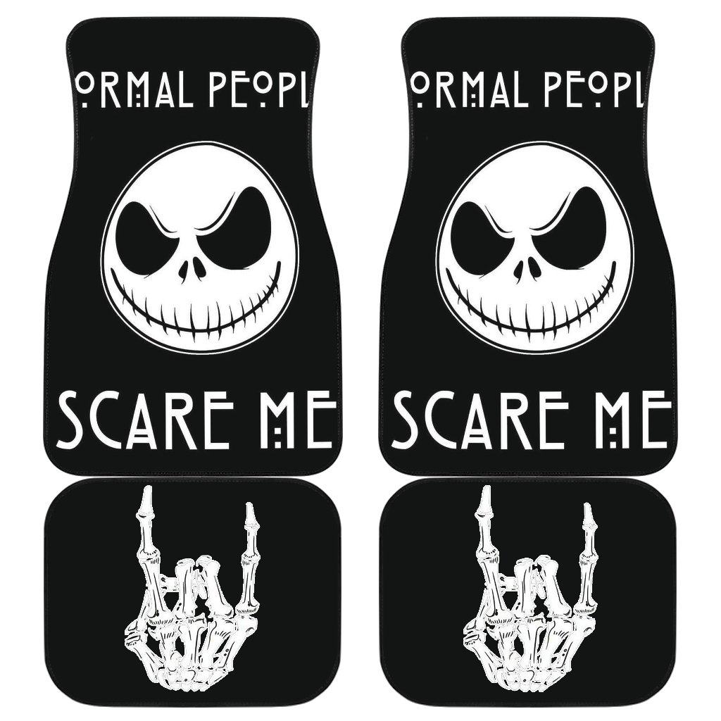 The-Nightmare-Before-Christmas-Car-Floor-Mats-Normal-People-Scare-Me-Car-Mats-NBCFM10 The Nightmare Before Christmas Car Floor Mats - Normal People Scare Me Car Mats NBCFM10