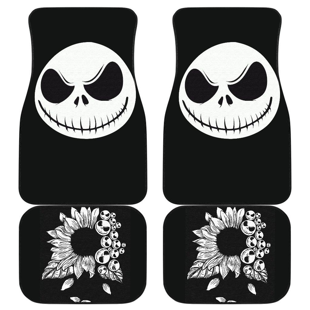 The-Nightmare-Before-Christmas-Car-Floor-Mats-Sun-Flowers-Jack-Skellington-Car-Mats-NBCFM08 The Nightmare Before Christmas Car Floor Mats - Sun Flowers Jack Skellington Car Mats NBCFM08