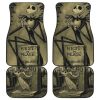 The Nightmare Before Christmas Car Floor Mats - Zero Rest In Peace Car Mats NBCFM11