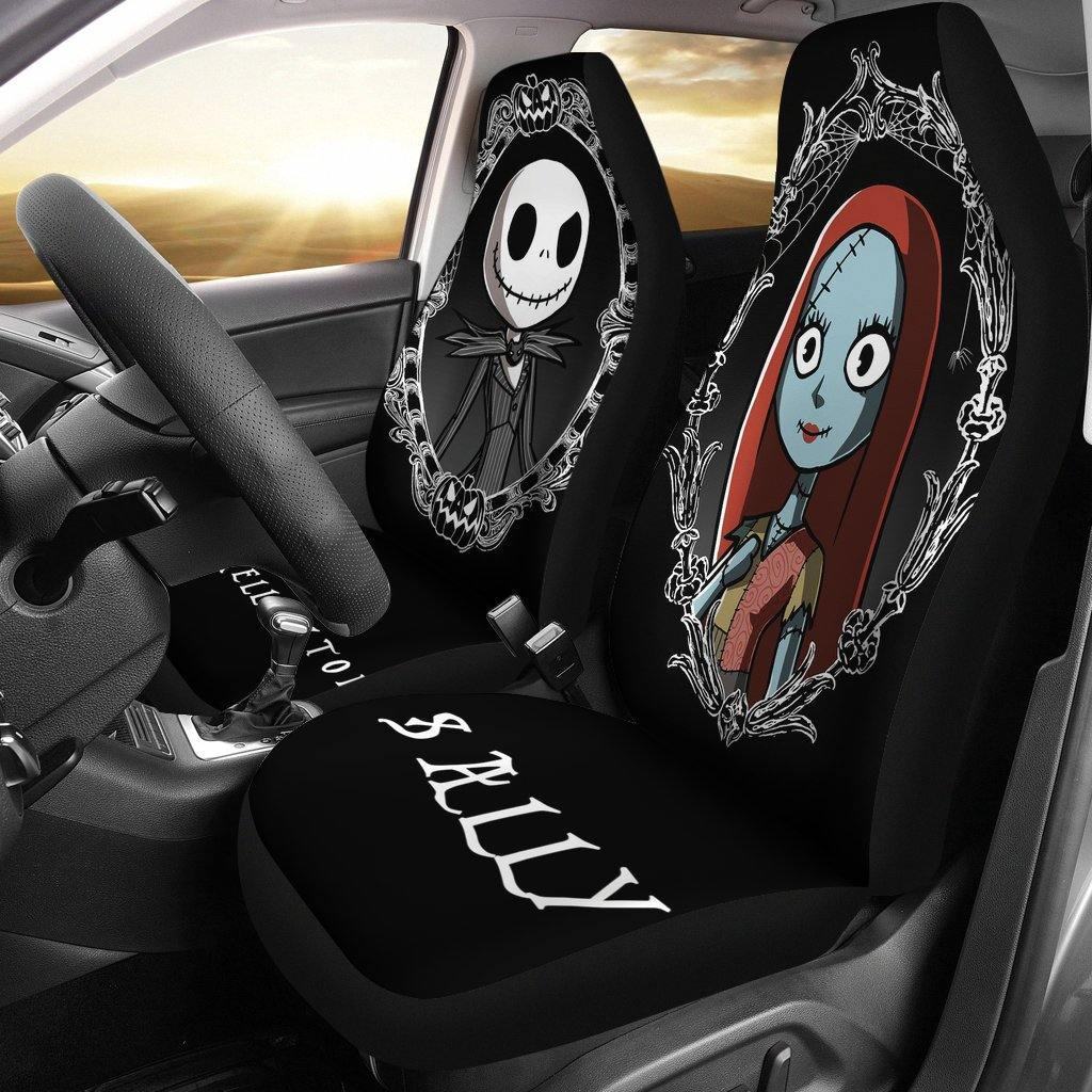 The-Nightmare-Before-Christmas-Car-Seat-Covers-Car-Accessories-Cute-Jack-Sally-Artwork-Seat-Covers The Nightmare Before Christmas Car Seat Covers - Car Accessories - Cute Jack Sally Artwork Seat Covers