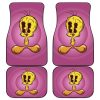 Tweety Car Floor Mats Looney Tunes Cartoon Fan Gift